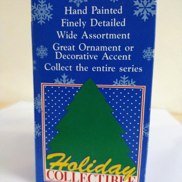 Merry Golfer Golfing Squirrel Collectable Vintage Christmas Ornament - Picture 8 of 9